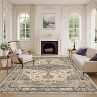 Luxury Persian Carpets for Living Room Decoration Home Large Size Rugs Non-slip Sofa Coffee Tables Mats 200x300 Bedroom Rug 2