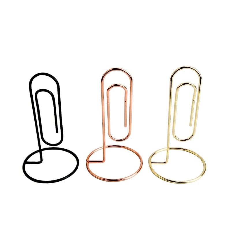 Large Paper Paperclip Stands
