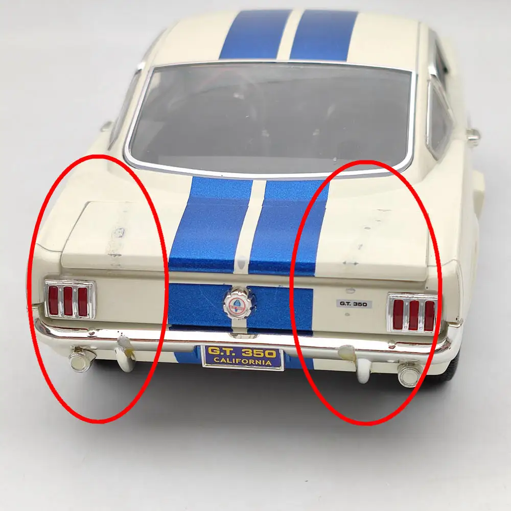 1966 Ford Mustang Shelby GT350H: история, характеристики, особенности