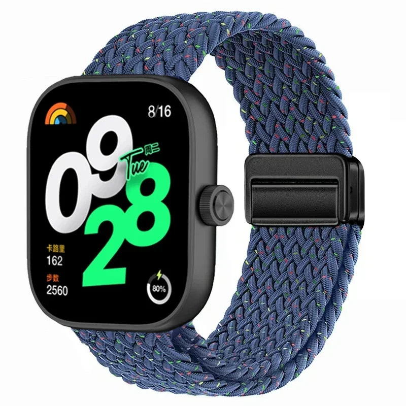 Magnetic Adjustable Braided Nylon Sport Strap Replacement Bracelet