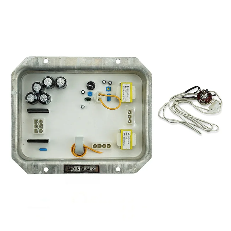 

NTA-5A-2T Generator AVR Pressure Regulating Plate Automatic Voltage Regulator Regulator Generator Set Accessories