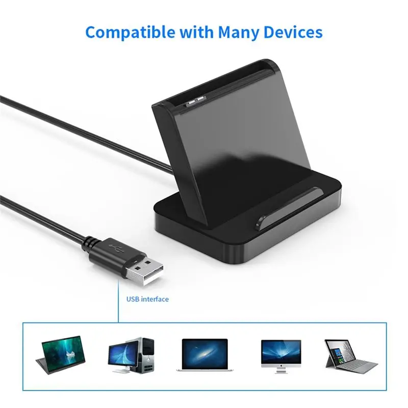 스마트 카드 리더 USB CAC IC ATM 스마트 카드 리더 범용 SIM 카드 리더 USB-CCID ISO 커넥터 Windows Linux용 내구성