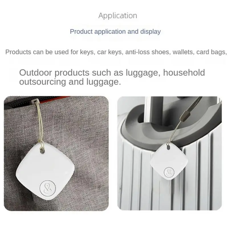 Xiaomi Smart Anti-lost Alarm Bluetooth Mini Tag Wireless Tracker Location Record Key Wallet Luggage Bag Pet Finder Accessories