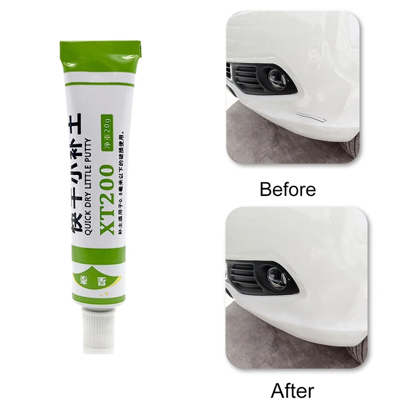 Car Scratch Repair Filler Painting Pen Assistant Smooth Vehicle Repair Tool Car Body Putty Quick Dry Good Effect