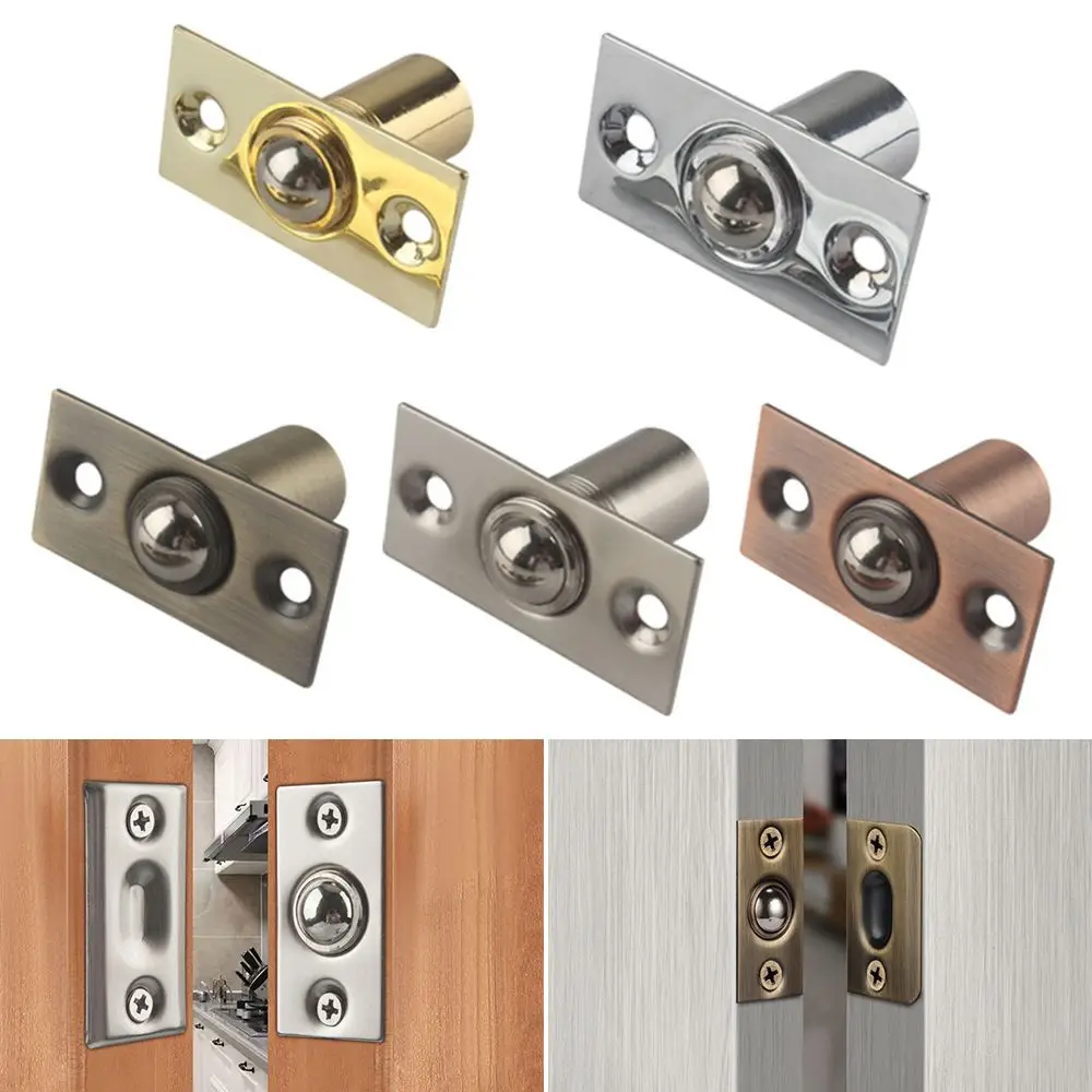Switch Closer Touch Cupboard Inner Locks Wardrobe Stopper Door Spring