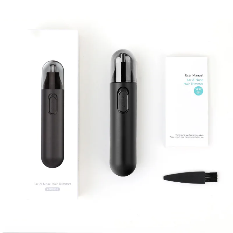 Electric Nose Hair Trimmer for Men usb Rechargeable Professional Removal Clipper implement Shaver tec bean 6