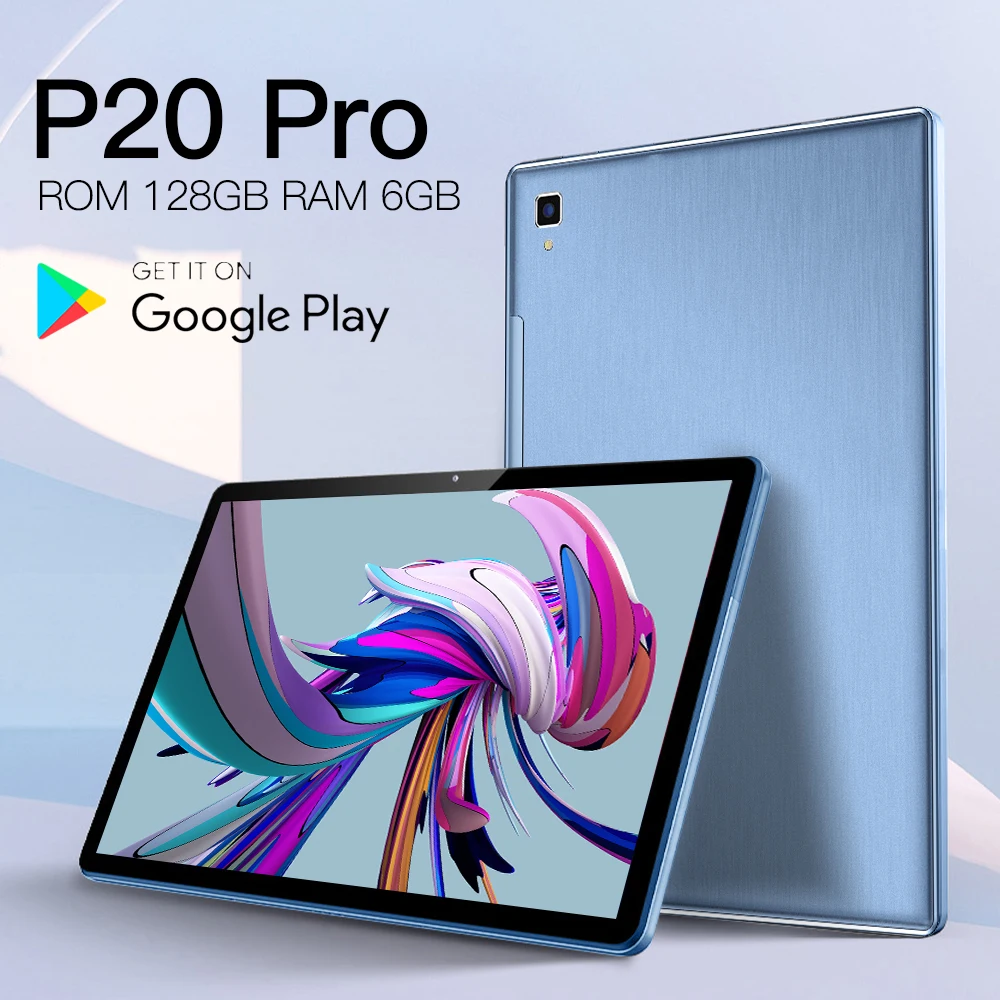 Tanio Global Firmware P20 Pro Original Tablet 8 Inch 6GB+128GB