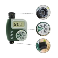 Таймеры для полива сада, автоматическая система полива, Дождеватель, уличный программируемый контроллер полива — изображение 2