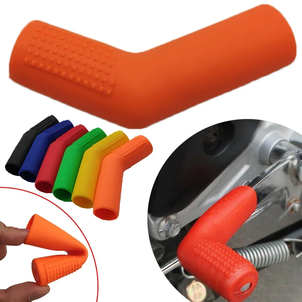 Motorcycle Rubber Shifter Shoe Protector Shift Lever Gear Cover For Honda CB 300F 500F CBR600RR CBR929RR CBR954RR CB1000R
