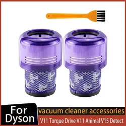 Premium HEPA Filter Replacement for Cordless Vacuum Cleaners (Light yellow)