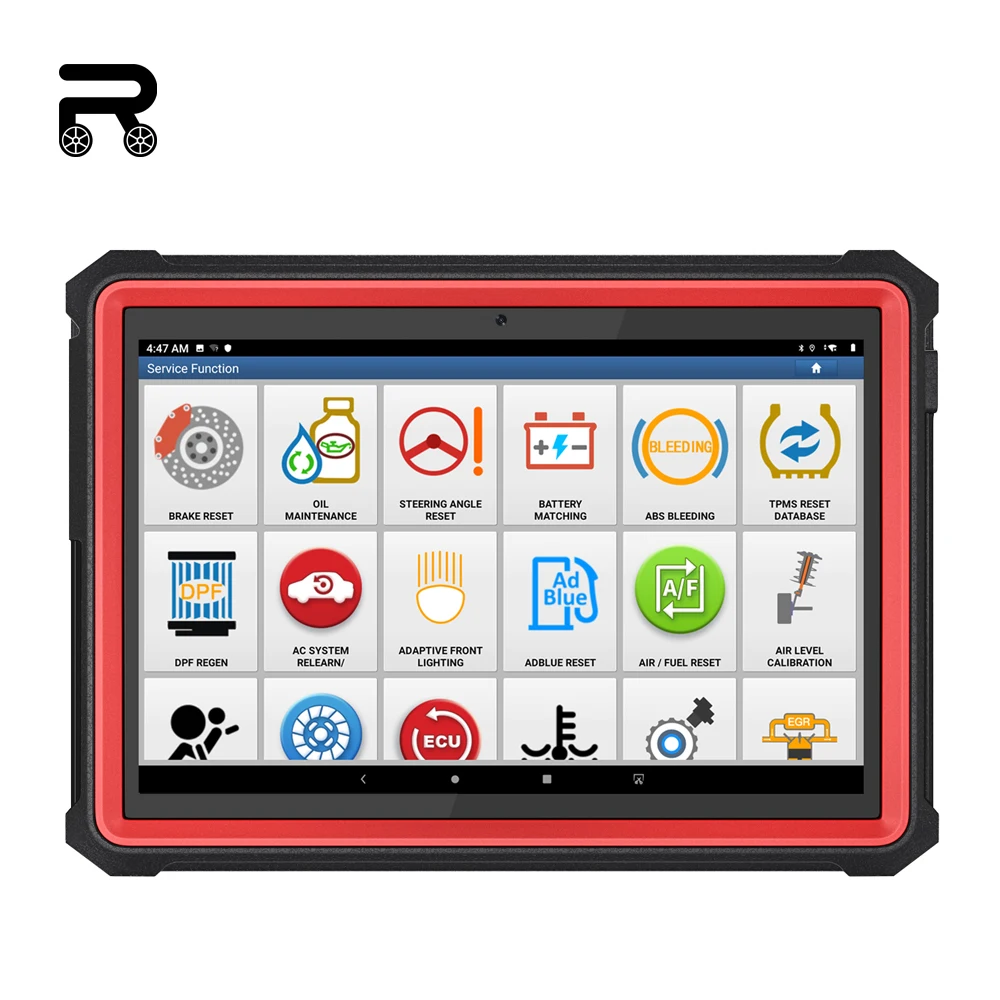 LAUNCH Tablet 10.1″ 3GB RAM 4GB RAM Android Lenovo Bluetooth OBD2 ...