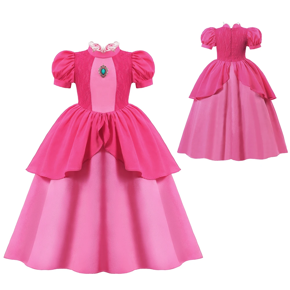 Disfraz Blancanieves Niña Disfraz De Princesa Cenicienta De Disney Para  Niñas, Vestido Elegante Para Ninas Ropa Para Ninas Fiesta De Navidad Y  Halloween Vestido De Cumpleanos Para Ninos Zhangyuxiang Unisex Disfraz Niña, image size:1000x1000