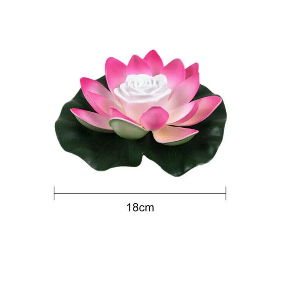 RGB LED Solar Powered Flower Light Floating Fountain Pool Pond Lamp Garden Decor solar light,led solar light