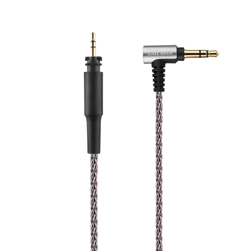 

6-жильный Плетеный аудиокабель для наушников Shure SRH840A SRH440A