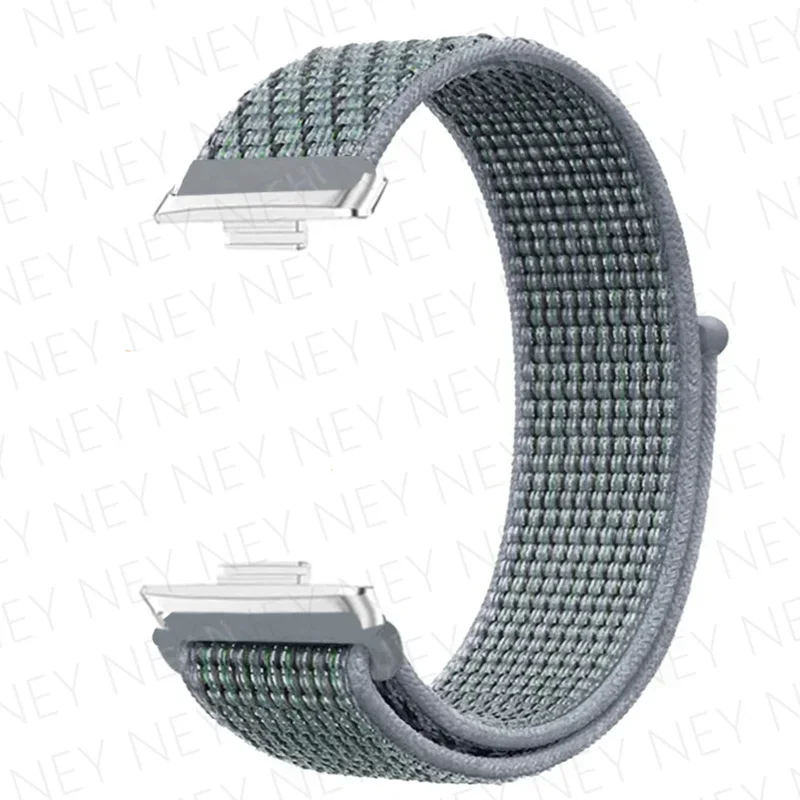 Breathable Nylon Loop Strap - Sport Replacement Bracelet Wristband