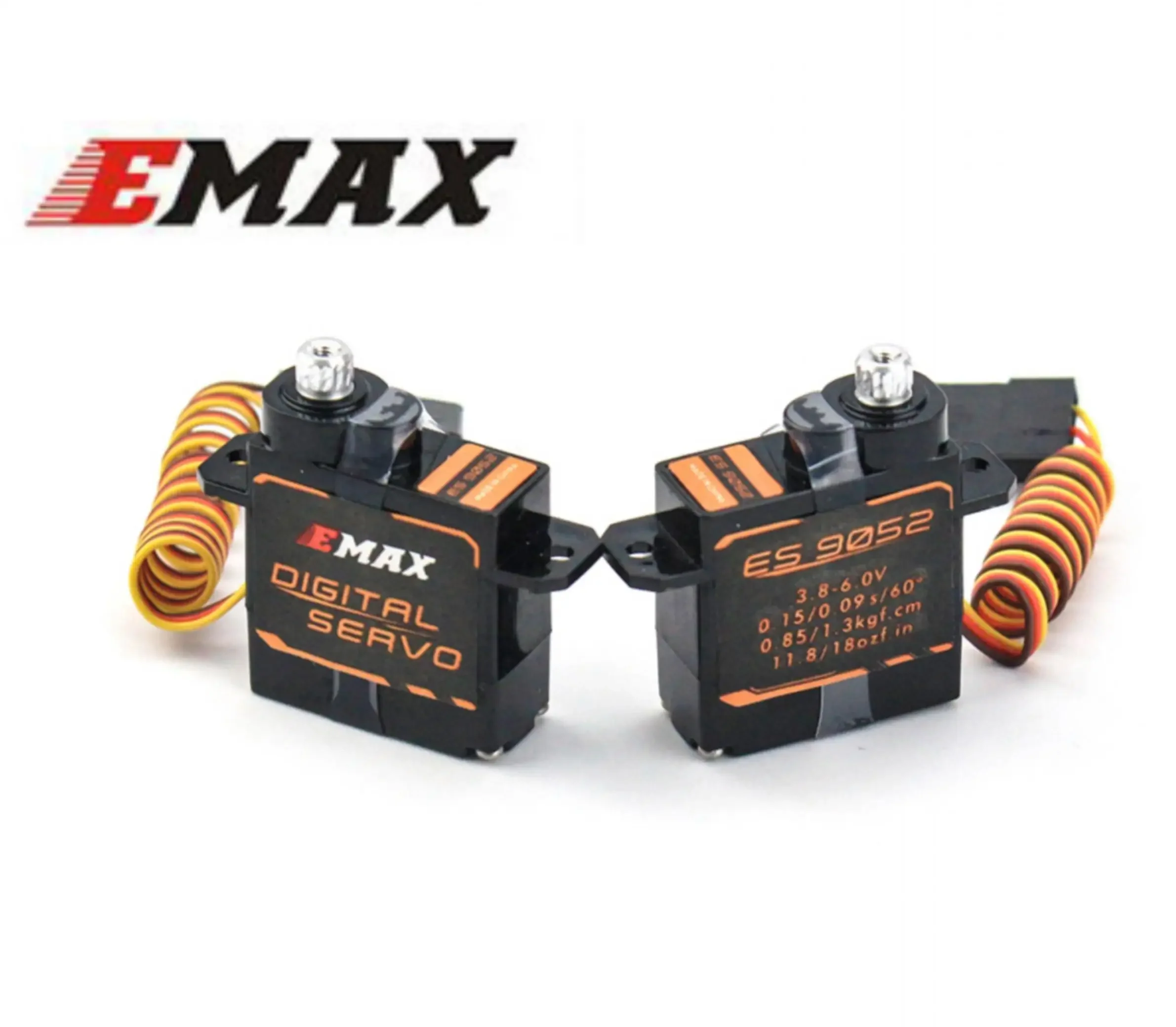 

EMAX ES9052 MD рулевая передача 3,8-6 в, рабочее напряжение, радиоуправляемая модель, игрушка для дрона, телефон, вес, прочный