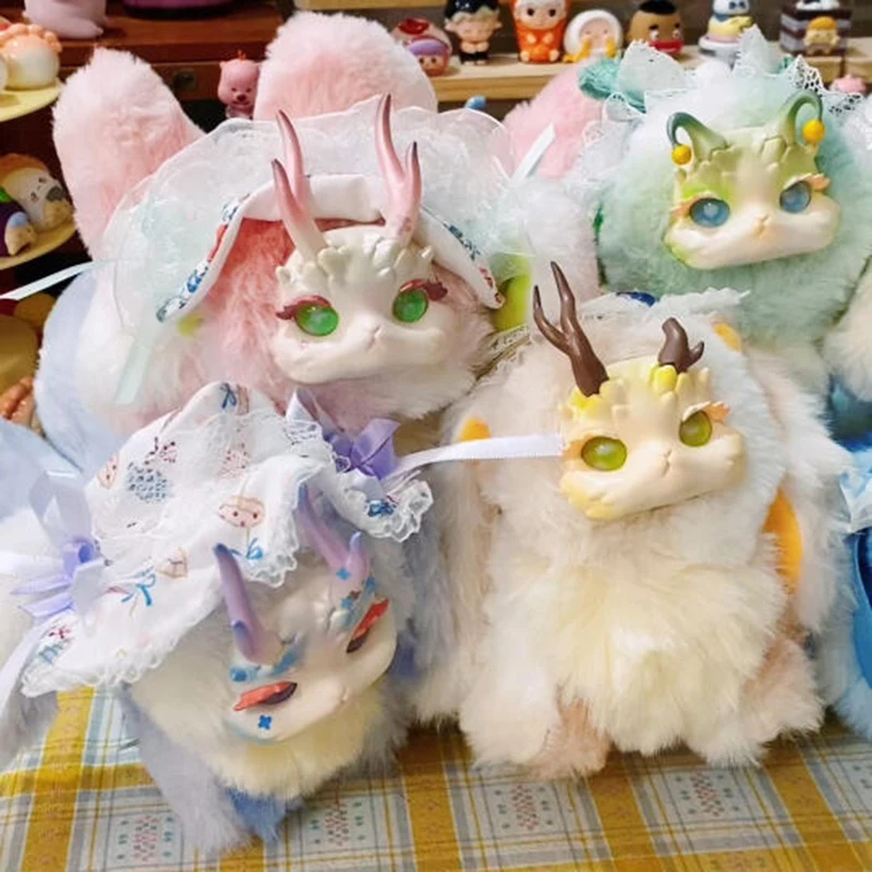 Tutulong-幻想的な森のティーパーティーぬいぐるみアクション