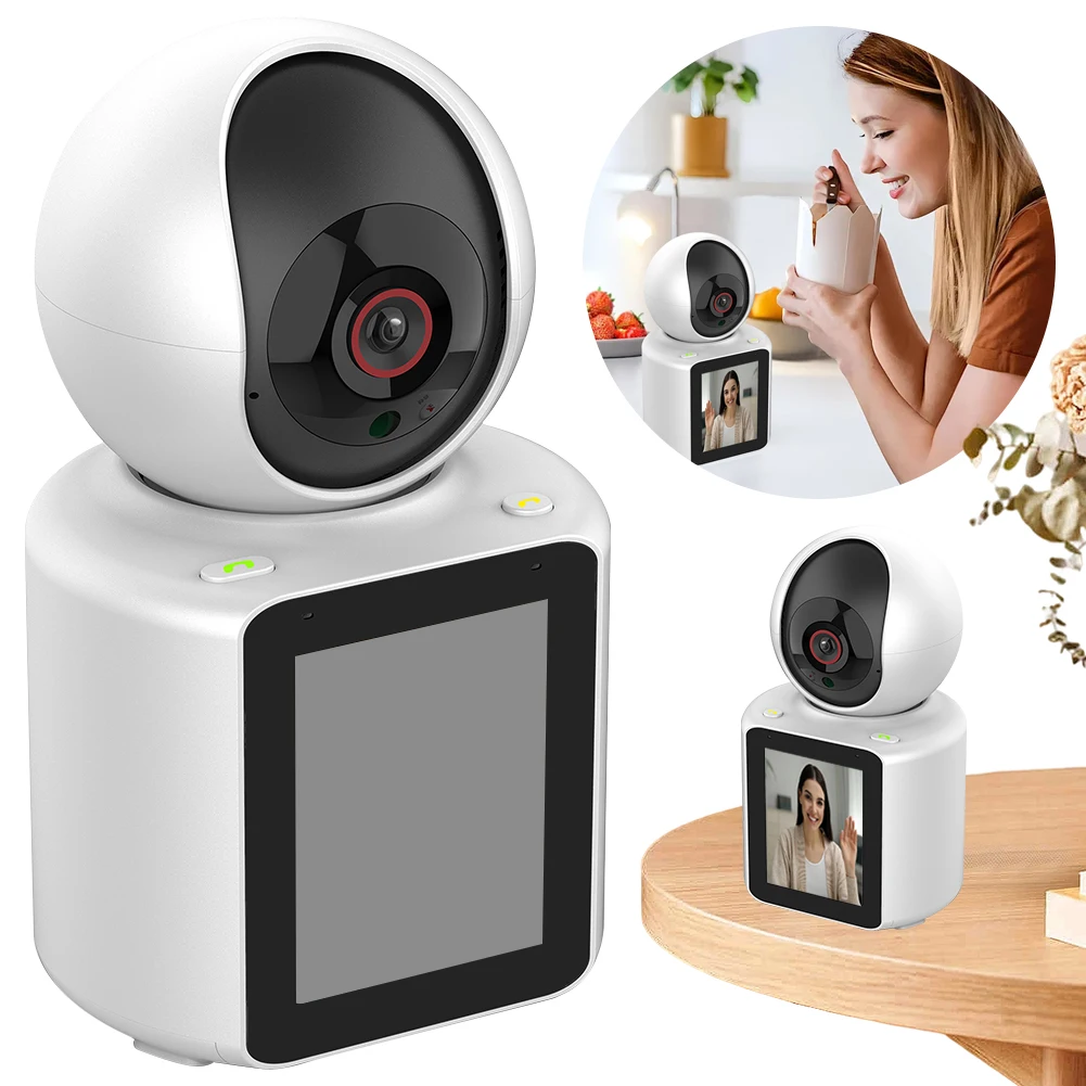 

IP-камера для домашней системы безопасности, 2,4 ГГц, Wi-Fi, IPS-экран, 1080P, ночное видение