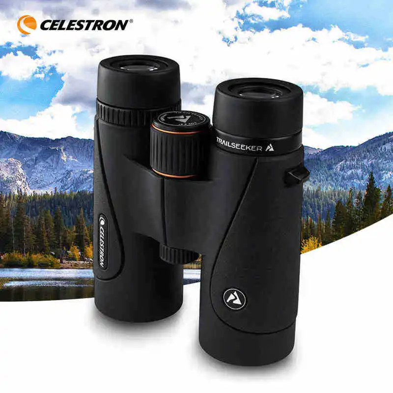 Celestron Trailseeker 8X42 10X42 Telescopio Binoculare Ad Alta Potenza Multi-Rivestito Per Caccia Escursionismo Campeggio Viaggi
