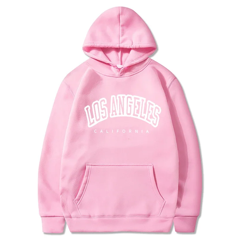 thumbnail image 1 of Sudadera con capucha de manga larga para mujer, suéter holgado de gran tamaño con bolsillo y estampado de letras, alta calidad, Otoño e Invierno, 1 of 3
