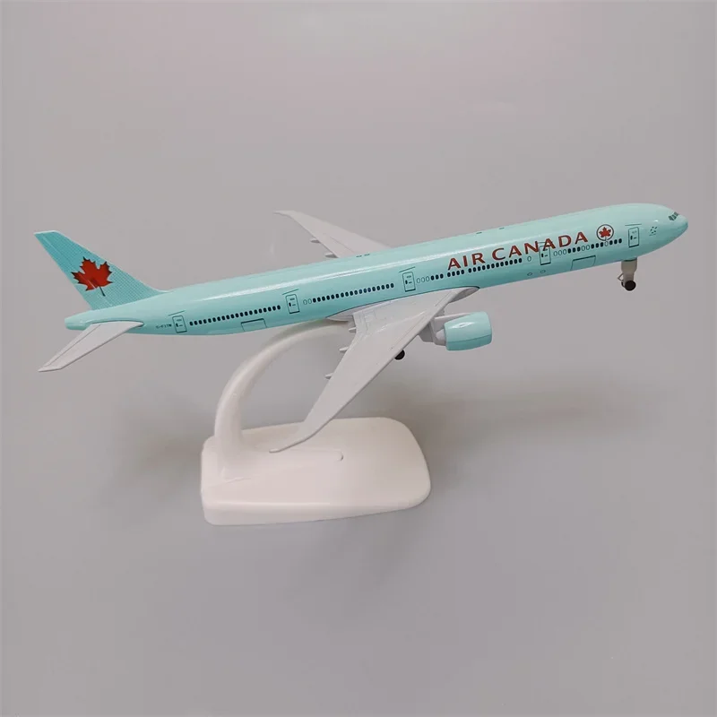 19cm Alloy Metal Air Canada Airlines Boeing 777 B777 Airplane Model Airways Plane Model W Wheels Landing Gears Diecast Aircraft