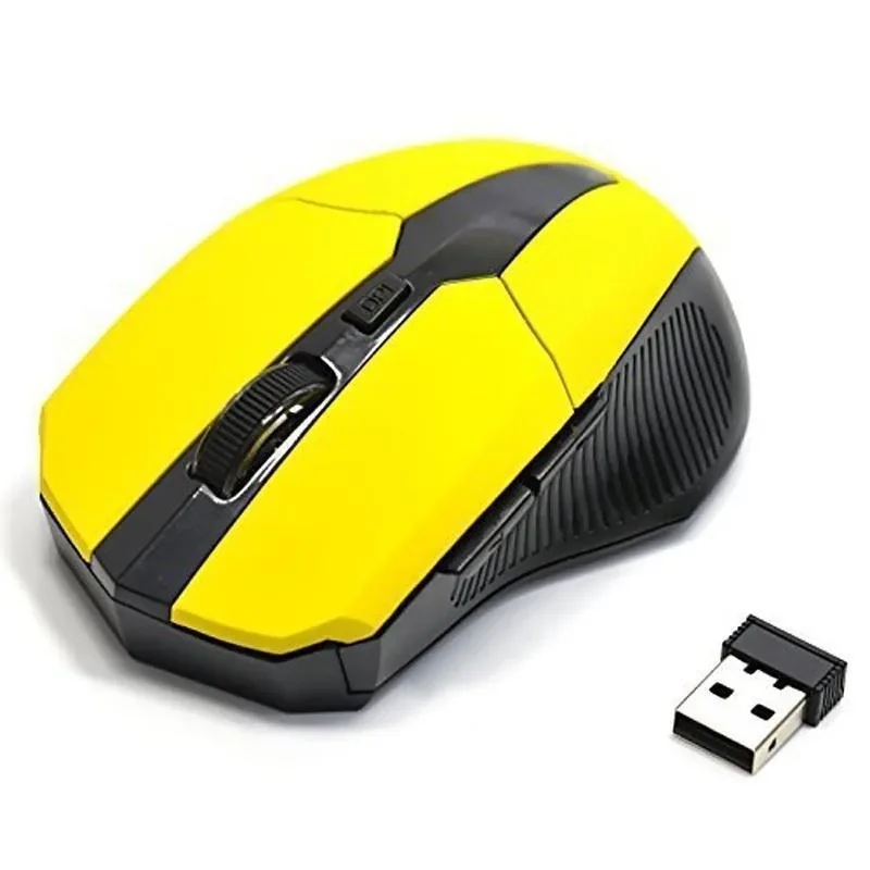 Wireless Optical Gaming Mouse For Pc And Laptop With Adjustable Dpi_voghion.com