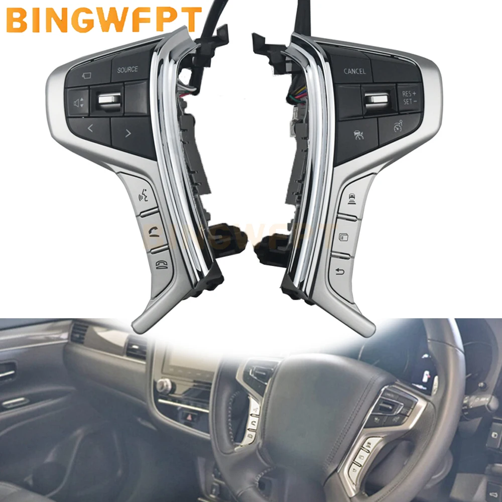 Cruise Control Switch Steering Wheel Multimedia Audio Buttons Switch