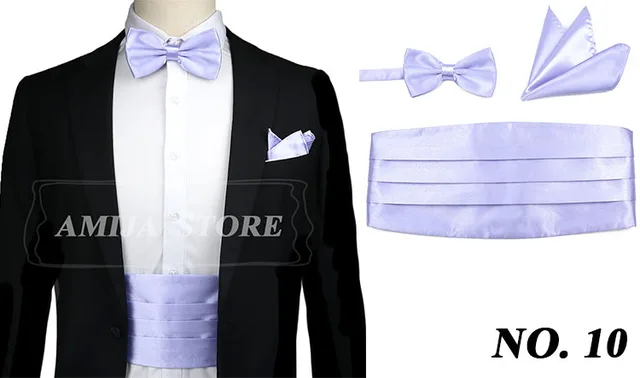 Cromoncent Set Camicia Uomo Con Cravatta E Fazzoletto | Rosso Vino | Maniche Lunghe | Taglia XS - 4