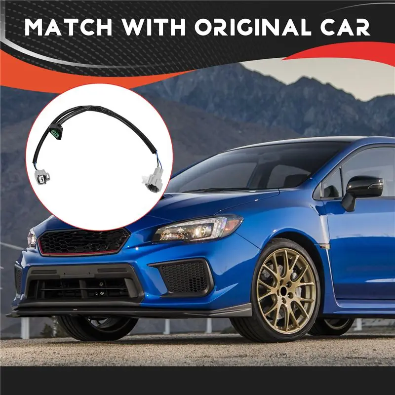 N26R-NEW 프론트 포그 라이트 및 턴 램프 와이어 하네스 84981VA010 For Subaru WRX 2015-2021