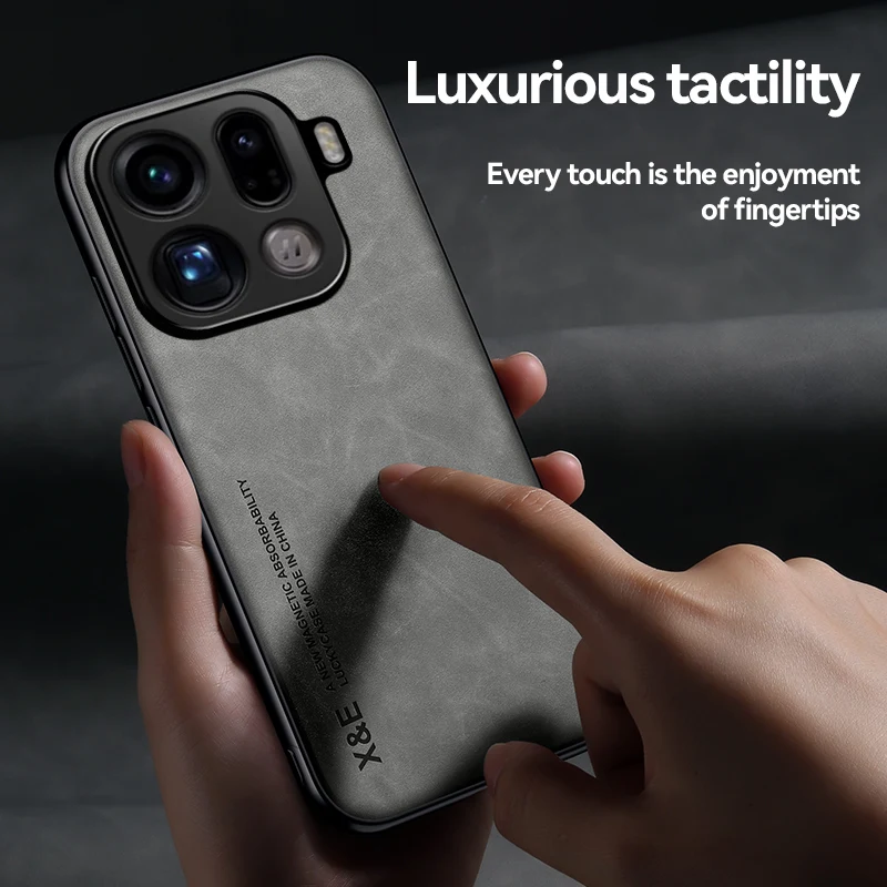 Shockproof Magnetic Protective Phone Case with Enhanced Durability