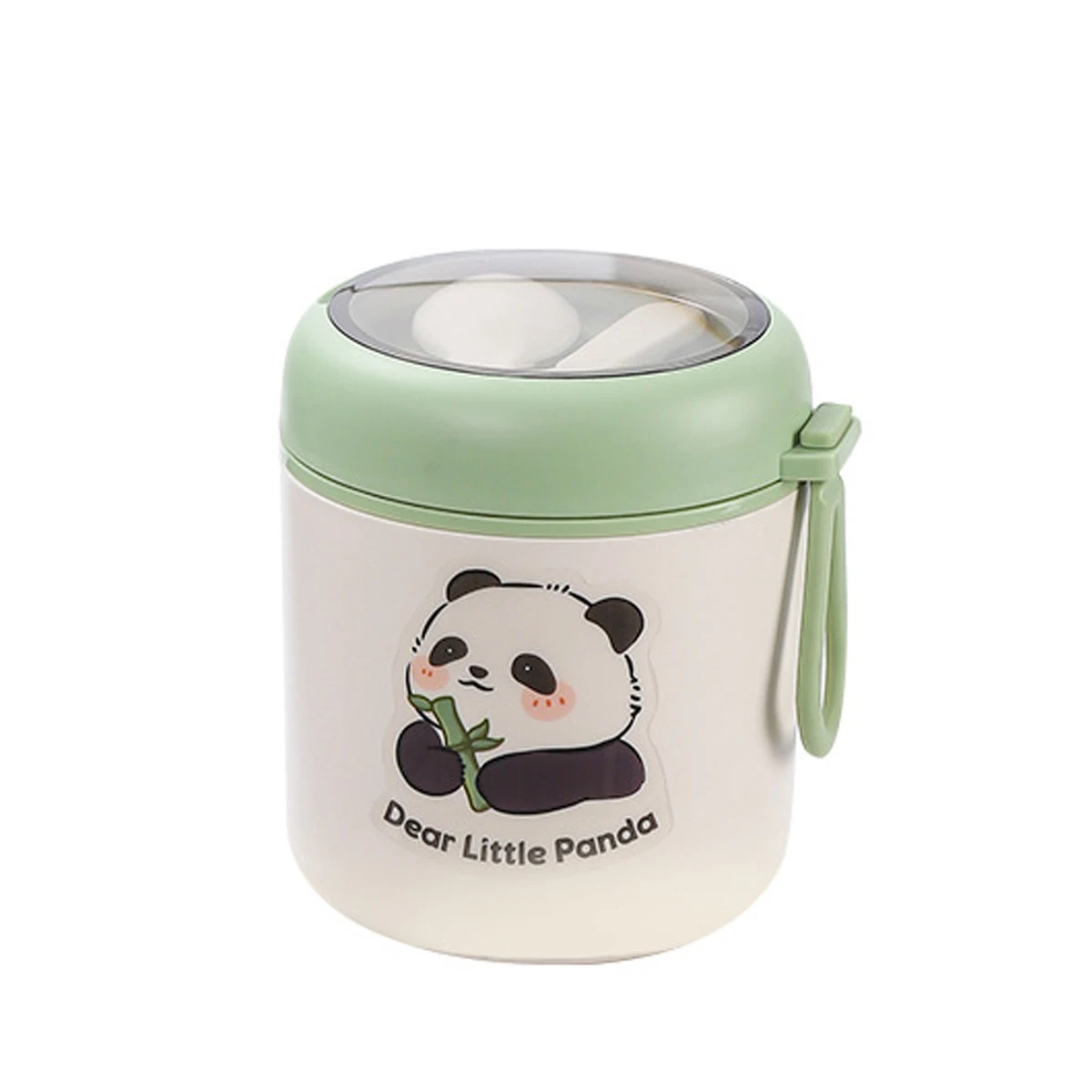 كوب إفطار معزول بغطاء ، صندوق غداء مفرغ محمول ، كو...