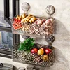 Suction Cup Bathroom Shelf No Drill Wall Mount Corner Shower Shelf Shampoo Holder Shower Caddy Drain Basket Bathroom Organizer 5