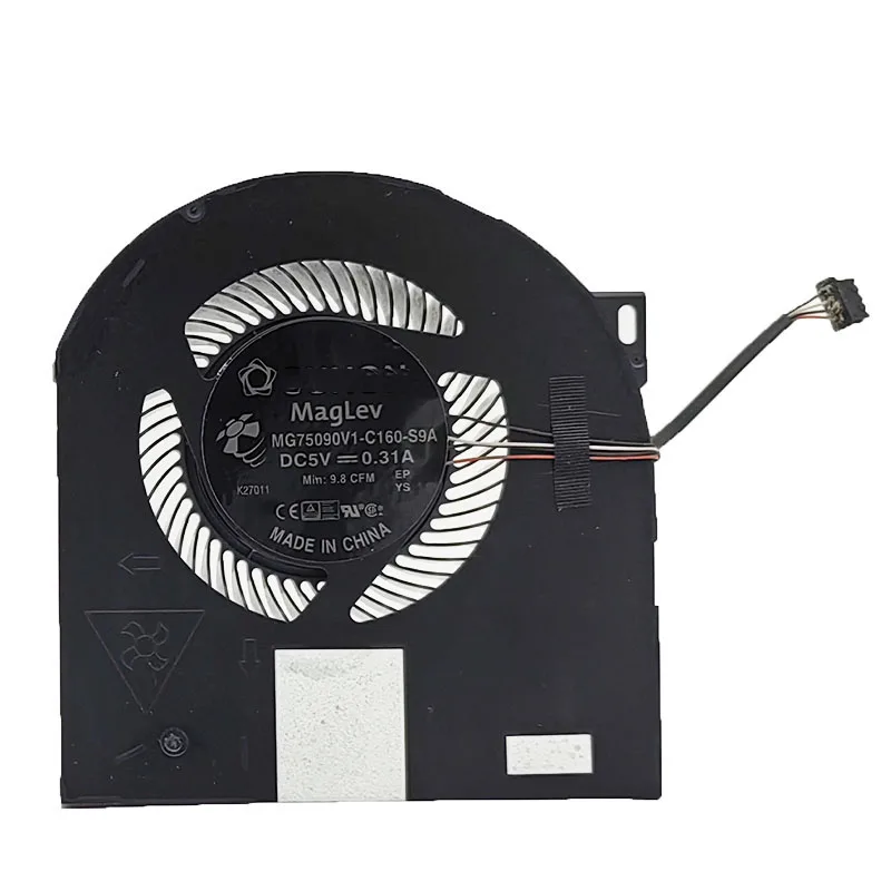 New Laptop CPU GPU Cooling Fan Cooler For Dell Precision 7530 M7530 7540 M7540 P74F 0D03PH 01209 05DGRD 0M2F8R 0PR6WV