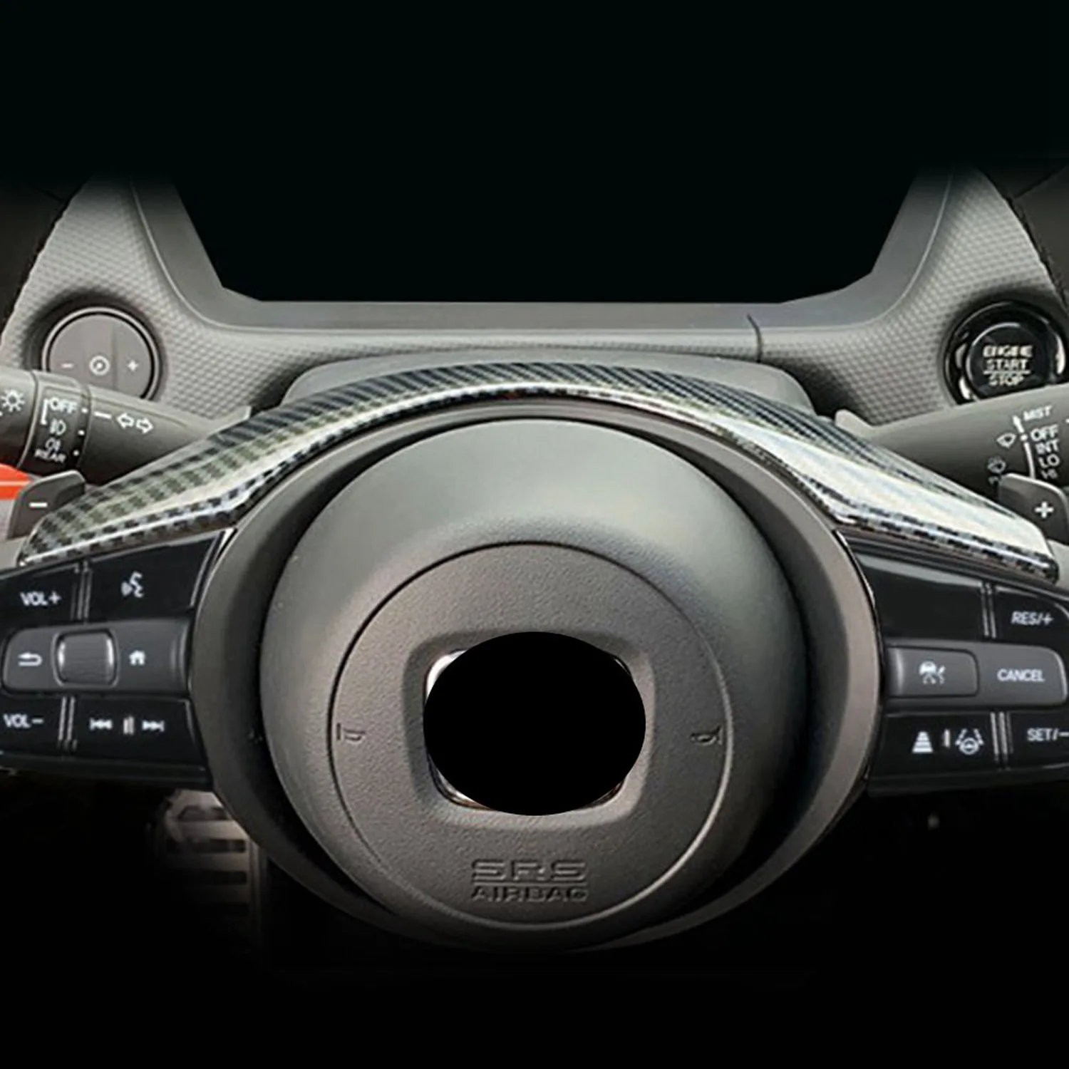ȥ Vezel HR-V HRV 2021 2022 ׸ ڵ ź  Ƽ  г Ŀ Ʈ  