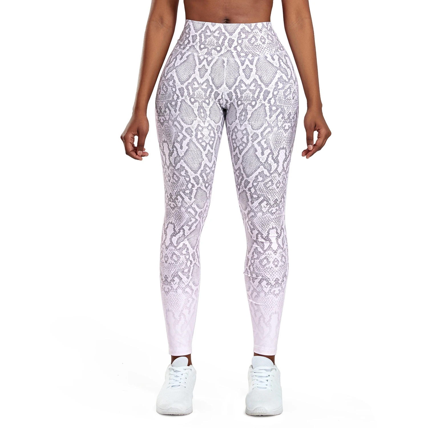 Gradient Print Yoga Pants Sport Leggings Women Fashion High Waist Push Up Woman Tights Fitness Workout Leggins Gym Clothing 2023
