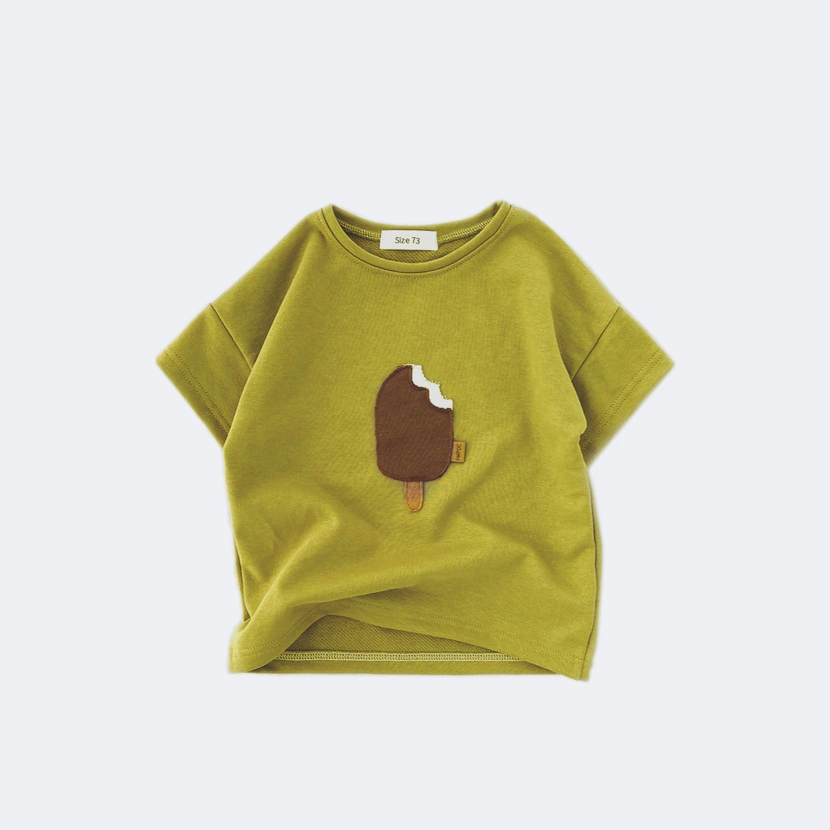 Summer Infant Kids T-Shirts Rainbow Cotton Boys Girls Children Outfits Toddler Baby Tops