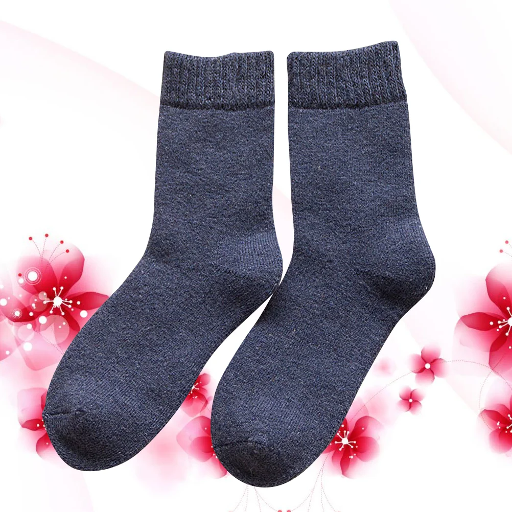 

Calcetines Termicos Para Hombre Ankle Socks Woollen Woolen for Men Winter Mens Fleece