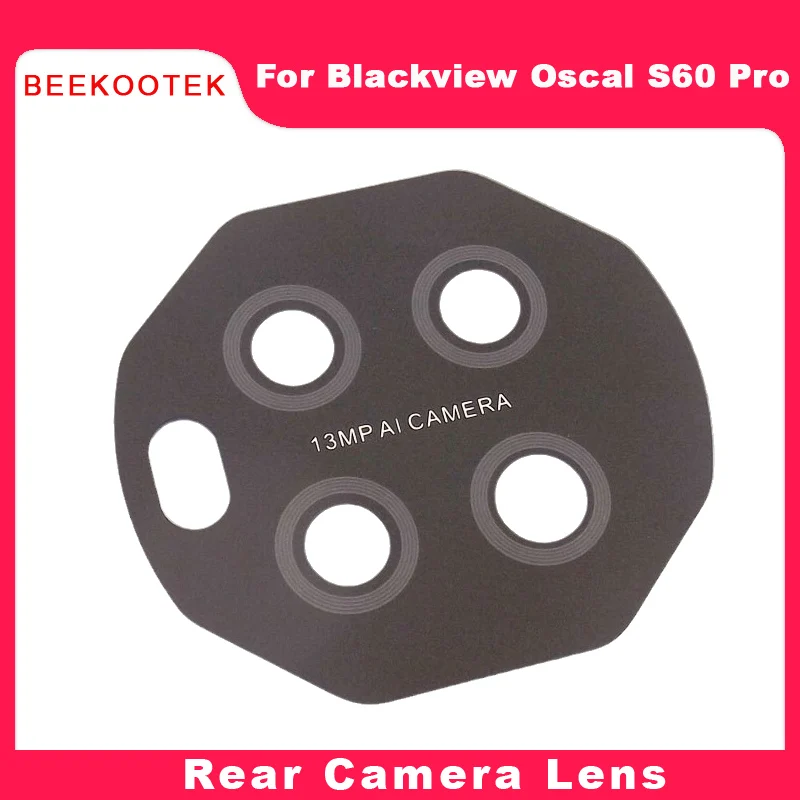 

Оригинальный объектив задней камеры Blackview Oscal S60 Pro, стеклянная крышка, запасные аксессуары для ремонта Blackview Oscal S60 Pro
