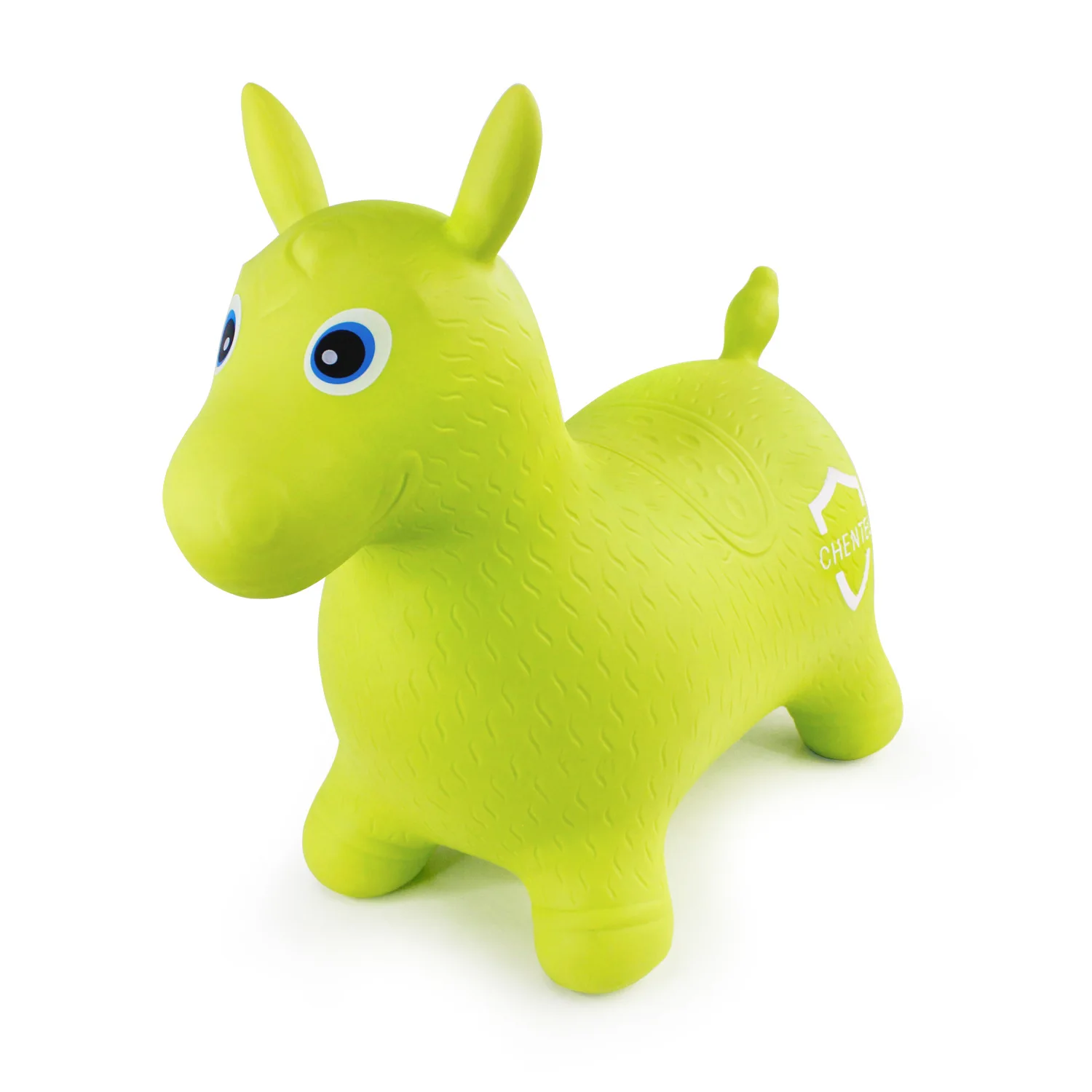 Horse Hopper Toys Jumping Horse Toys Baby Inflatable Bouncer Kids Animal Bouncy Ride on Child Baby Play Chair Rocker