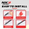 2Pcs/1Set NIKA Archery Stabilizer Bow Limbs Stabilizer Shock Recurve Bow Absorber Vibration Dampener Hunting Accessories 4