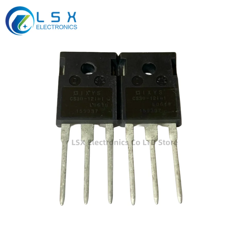 

10PCS CS30-12iO1 TO-247 30A 1200V Unidirectional Thyristor New and Original Imported