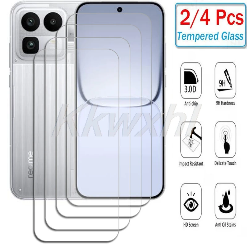 Premium 9H HD Tempered Glass Screen Protector (2-4 Pack)
