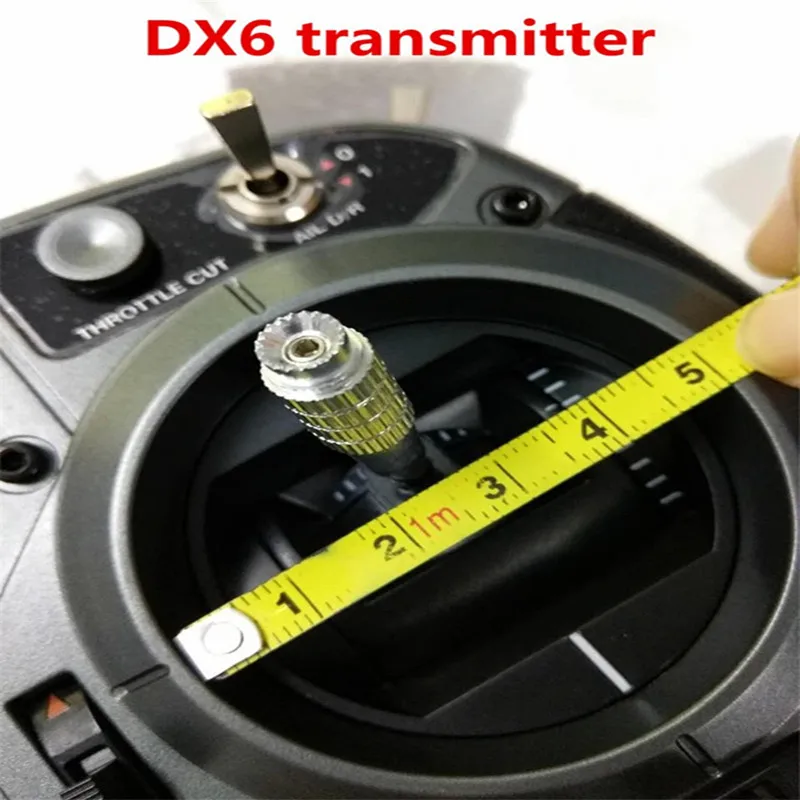 Stick de direction pour émetteur Spektrum DX6i DX9, gimbal haute précision, emballé dans un sachet antistatique.