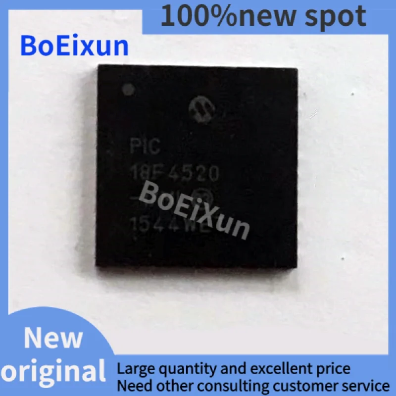 

1-10pcs PIC18F4520-I/ML Package QFN44 PIC18F4520 Microcontroller Microcontroller IC Chip Brand New Original