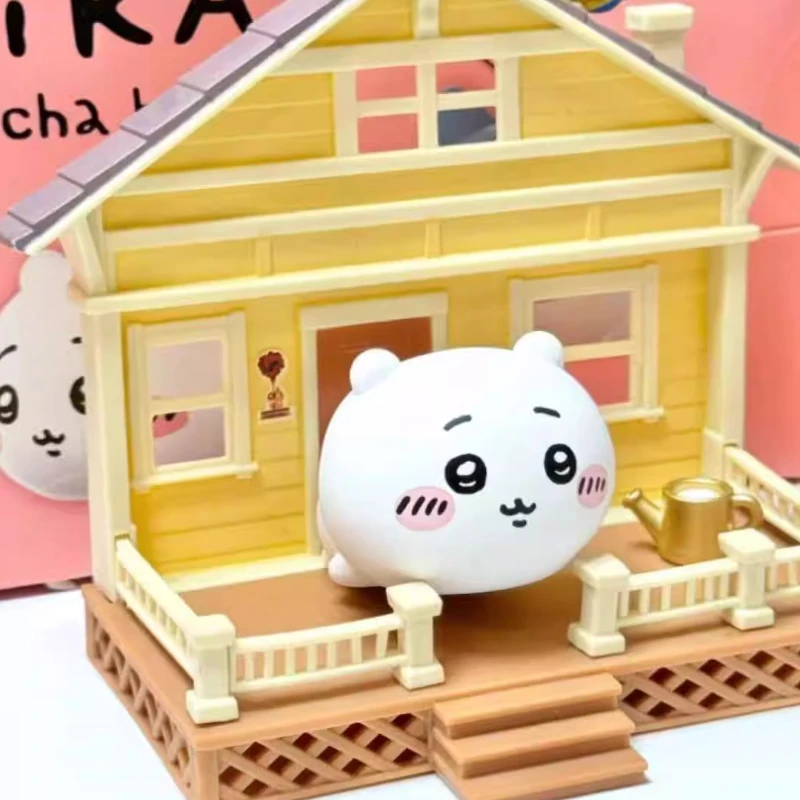 MINISO Chiikawa Blind Box Lying Down Friends Series Collection - Image 4
