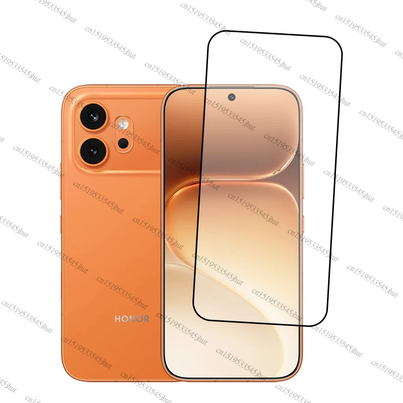Premium Full Cover Tempered Glass Screen Protector - Dust-Free Design