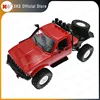 WPL C14 1/16 RC Car 2.4G Remote Control 2CH 4WD Off-Road 15Km/H LED Light On-Road RTR Kit Climbing RC Truck Toys Gift for Boys 2