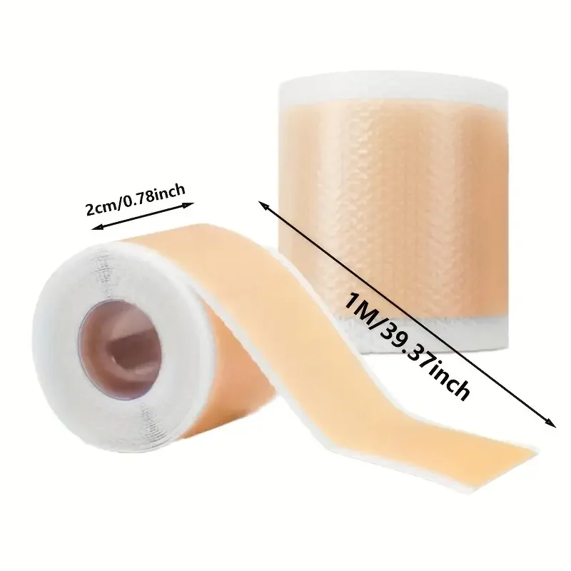 1/2/3/5 RollsUltra-Thin Lace Tape for Wig 4cm x 150cm Non-Slip Lace Wig Grids Tape, Durable Breathable Reusable Tape