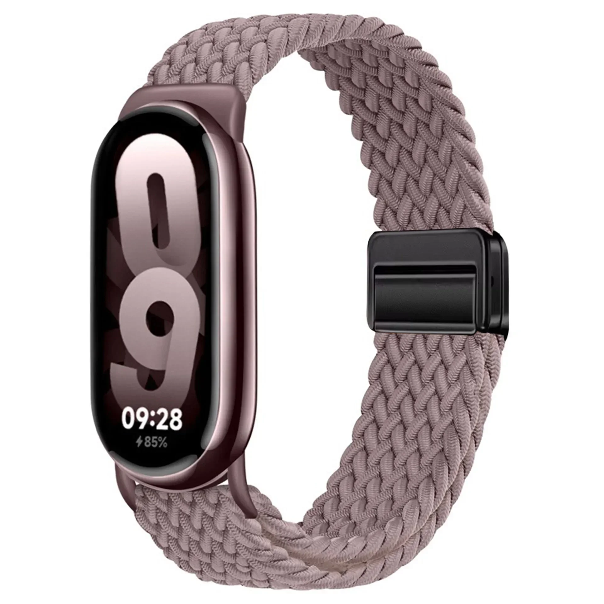 Magnetic Nylon Braided Loop Strap - Adjustable & Breathable Wristband Bracelet