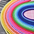 45 Farbige Polymer-Tonperlen Frucht Kuchen Pflaumenblüte Lächeln Herz Lose Abstandsperlen für Schmuckherstellung DIY Handgemachtes Armband – Detail 7